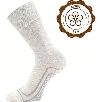 Pánské ponožky Dospělé ponožky Linemul - 43-46 / světle šedá