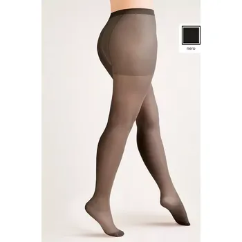 Dámské punčochy Dámské nadměrné punčocháče Rubensa 20 DEN - 7 (XXXL) / černá