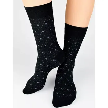 Pánské ponožky Pánské ponožky SB006 - 39-42 / černá