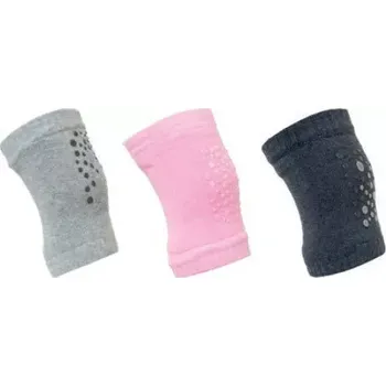 Chránič kolene Protiskluzové kojenecké nákoleníky - světle šedá