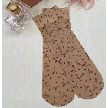 Dámské punčochy Dámské ponožky Fancy 20 den - tělová / 3