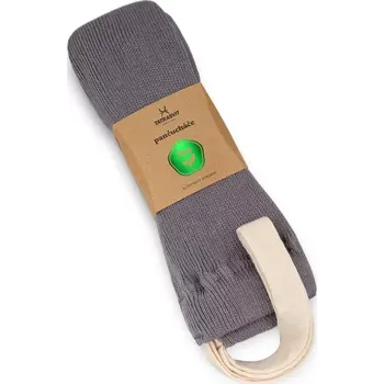 Dámské punčochy Dufica kojenecké punčochy 100% Bio bavlna - 62-68 / šedá