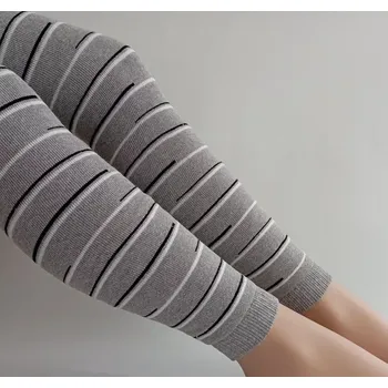 Dámské oblečení Dětské termolegíny Polárník - 92-98 / světle šedá