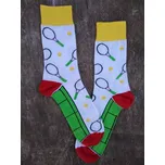 Dospělé ponožky Tenis - 36-39 / bílá