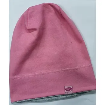 Čepice Jednobarevná čepice dlouhá - 48-50 / růžová