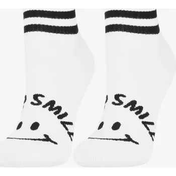Dámské punčochy Dámské ponožky Keep Smile - 38-41 / bílá