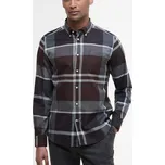 Barbour Dunoon Tailored Shirt — Midnight Oak Tartan