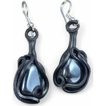 Náušnice Filipová HEMATIT - náušnice