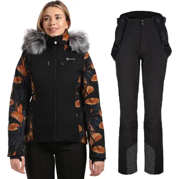 Dámský lyžařský komplet Lena BRN 34 + Rhea BLK 36