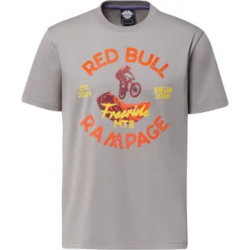 Pánské tričko triko Trail, RED BULL RAMPAGE (šedá, vel. M)