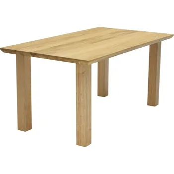 Jídelní stůl Dubový jídelní stůl 160×90 VIGO S40101