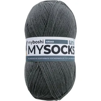 Příze Příze myboshi Mysocks Šedá