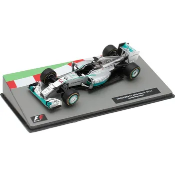 autíčko Centauria Mercedes F1 W05 Hybrid #44 2014 L.Hamilton 1:43 - Formula 1 Cars časopis s modelem Mercedes Benz F1 W05 Hybrid 2014 - kovový model auta