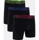 Under Armour Pánské boxerky UNDER ARMOUR Perf Cotton 6in M - 3pk XXXL 1383889-004
