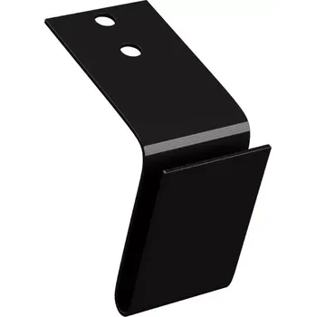 ALUVAL KLIP - Příchytky střešního pásu úžlabí - hliník Al, černá