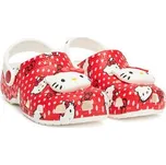 Crocs Nazouváky Hello Kitty Red Classic Clog K 210576 Barevná 29_30