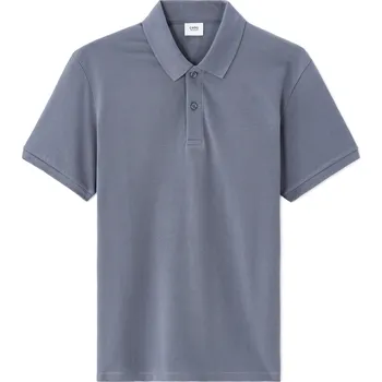 Pánské tričko Celio Polo tričko pique Teone 1175483 Tmavě modrá M