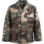 Blůza maskáčová dětská woodland XXL