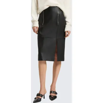 Dámská sukně Dámská sukně HUGO Leomira 50542308 černá Velikost: M