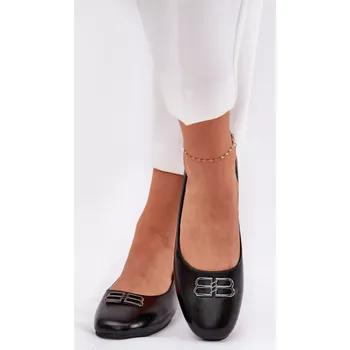 Dámské baleríny Dámské balerínky 62206 Černá - VINCEZA černá 40