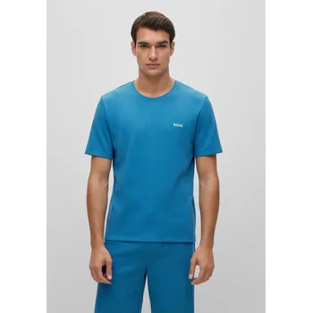 Pánské tričko BOSS WAFFLE TRIČKO 470 Velikost: S