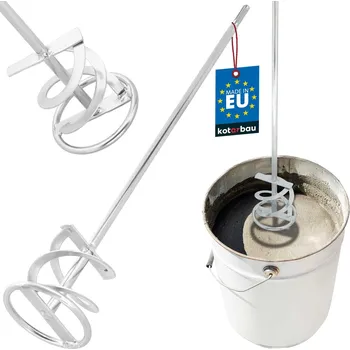 Míchadlo Míchadlo sds+ spirálové šnekové na malty barvy lepidla ocelové 100 mm - 100 mm