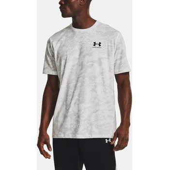 Pánské tričko Pánské tričko Under Armour ABC CAMO SS 1357727-100 Bílá 3XL
