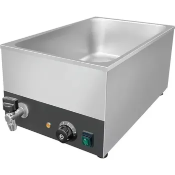 vasegastro Elektrická ohřevná vana - s vypouštěcím kohoutem