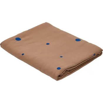 ubrus OYOY, Ubrus Nori, 140 x 200 cm, terakota - Formadore