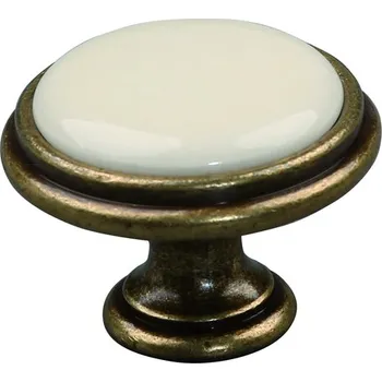 Nábytkové kování Tulip Nábytková knopka porcelánová Margarita 288812