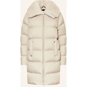 Dámský kabát Moose Knuckles Dámský Péřový Kabát Belle Dune, krémová, 36