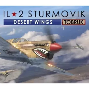 Počítačová hra IL-2 Sturmovik: Desert Wings - Tobruk DLC