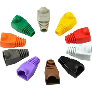 Konektor W-Star PGBYE - Krytka na konektor RJ45, bublinka, žlutá, 1ks