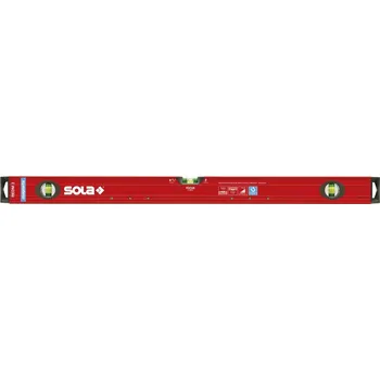 Vodováha Vodováha s magnetem lm big redm 3 100cm práškové povrstvení sola 01813301