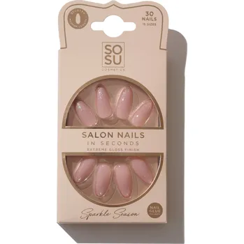 SOSU Cosmetics Salon Nails Sparkle Season