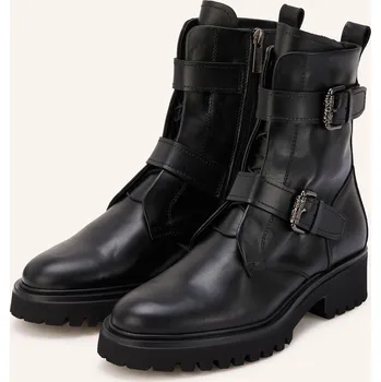 Dámské mokasíny Pertini Dámské Biker Boots, černá, 38,5