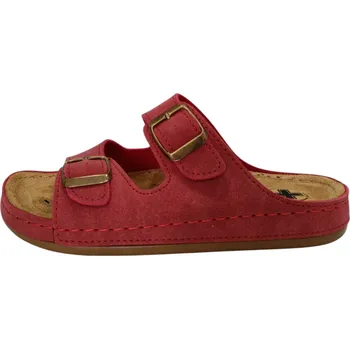 Dámské pantofle MEDI LINE dámské pantofle S182.002 red Velikost: 37