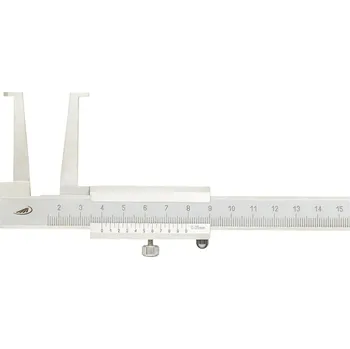 Posuvné měřítko na drážky 26-200mm hp 0258503