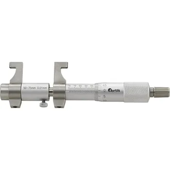 Dutinový mikrometr měřicí plochy tk 50-75mm fortis