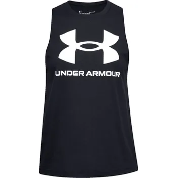 Dámské tílko Under Armour Sportstyle Graphic Tank 1356297-001 Černá XXL