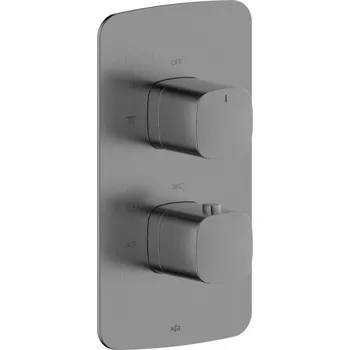 Vodovodní baterie KFA Armatura 5759-001-61 - Term. sprchová baterie pro pod. inst. MALAGA m. šedá