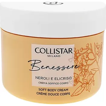 Tělový krém Collistar Benessere Neroli and Helichrysum hedvábně jemný tělový krém 200 ml + Prodloužená možnost vrácení zboží do 30 dnů.