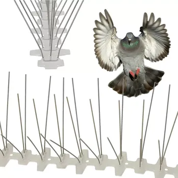 Odpuzovač zvířat Kovové hroty pro odpuzování ptáků