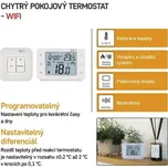EMOS Pokojový programovatelný bezdrátový WiFi GoSmart termostat P56211 230332986