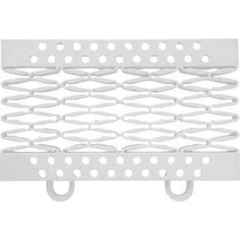 Dlažba Dilatační dlaždice SimpleJack OutSport 10x16,7 cm Barva: Bílá