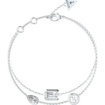 Náramek Náramek Guess JUBB05237JWRHS 4G Light