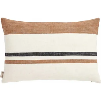 Bytový textil OYOY, Dekorační povlak na polštář Sofuto, 40 x 60 cm, béžovo-hnědý - Formadore
