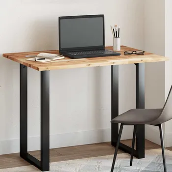 Konferenční stolek vidaXL Stolní deska obdélníková 80 x 70 x 2 cm masivní akáciové dřevo [4008760] Barva: S olejovou povrchovou úpravou