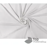 Prostěradlo bavlněné napínací 160x200 Bílé