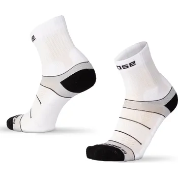 Pánské ponožky Moose Běžecké ponožky MOTION Barva: Bílá, Velikost: XXXL